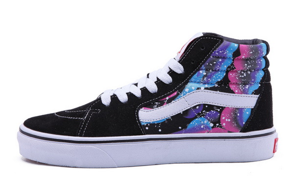 Vans High Top Shoes Women--515